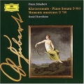 Schubert : Klaviersonate - Daniel Barenboim Schubert : Klaviersonate - Daniel Barenboim